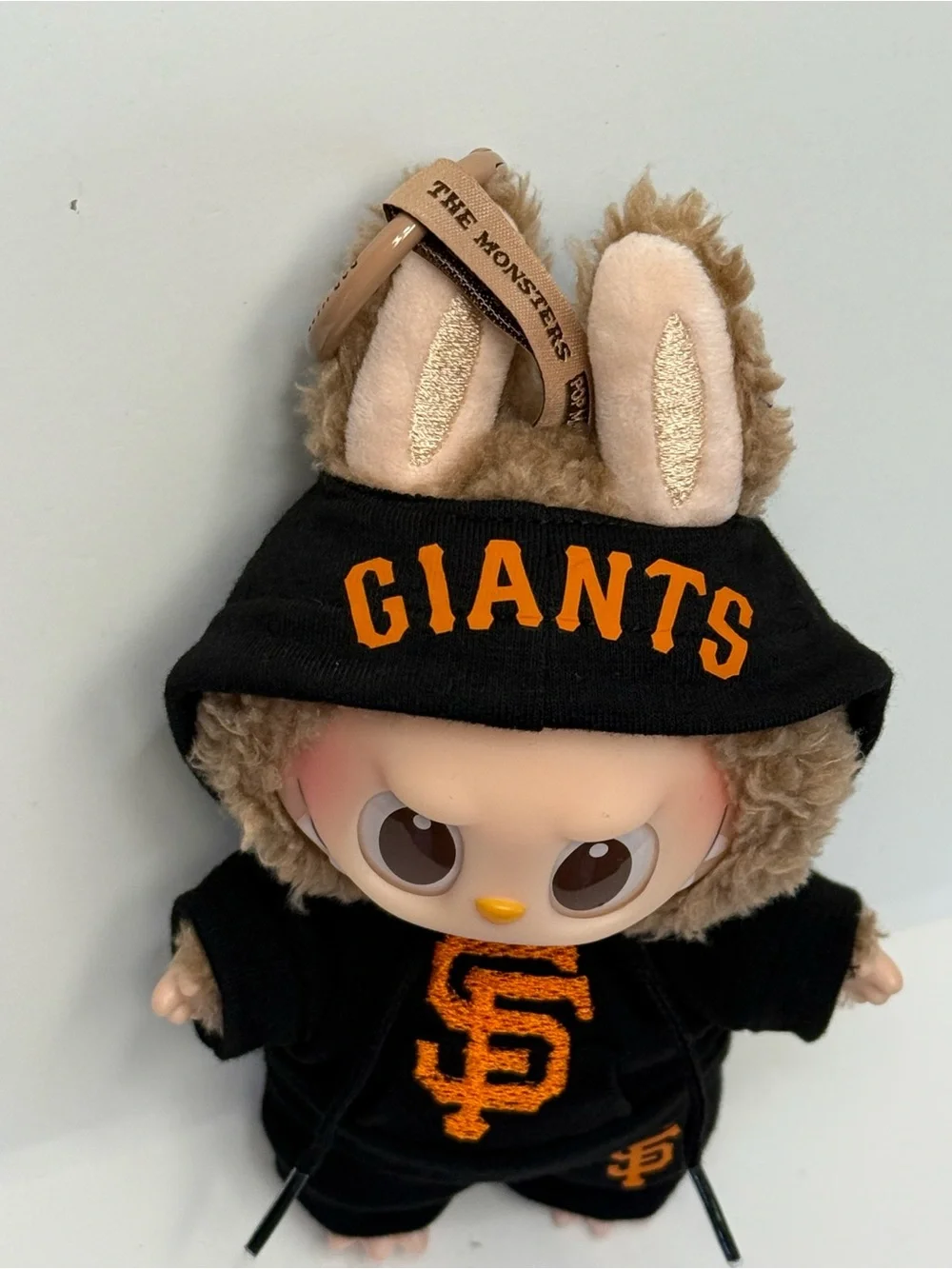 Giants Labubu 2pc outfit San Francisco SF